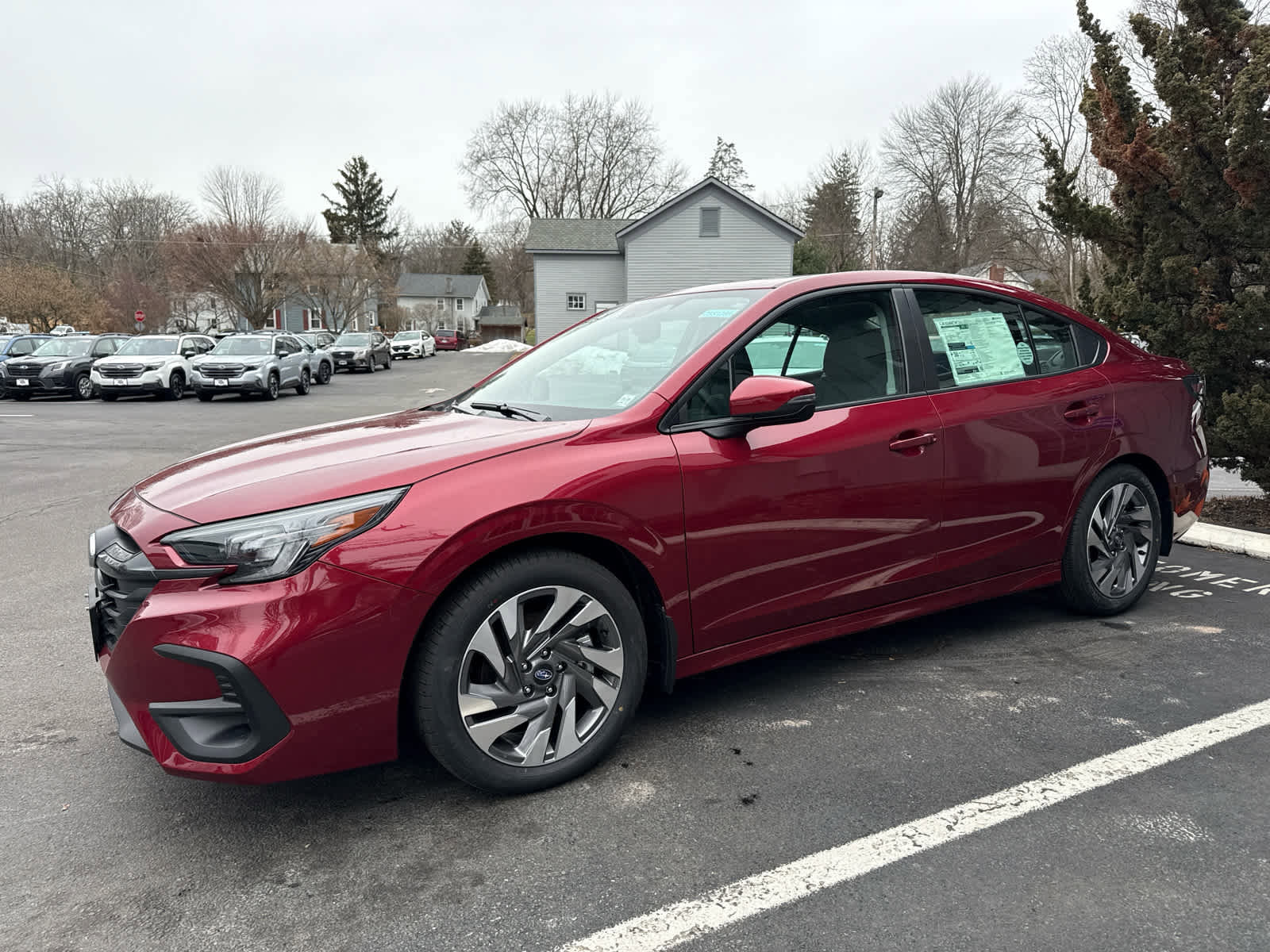 New 2025 Subaru Legacy Limited image 4