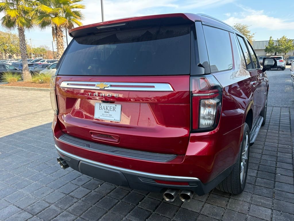 Used 2022 Chevrolet Tahoe High Country AWD/4WD image 6