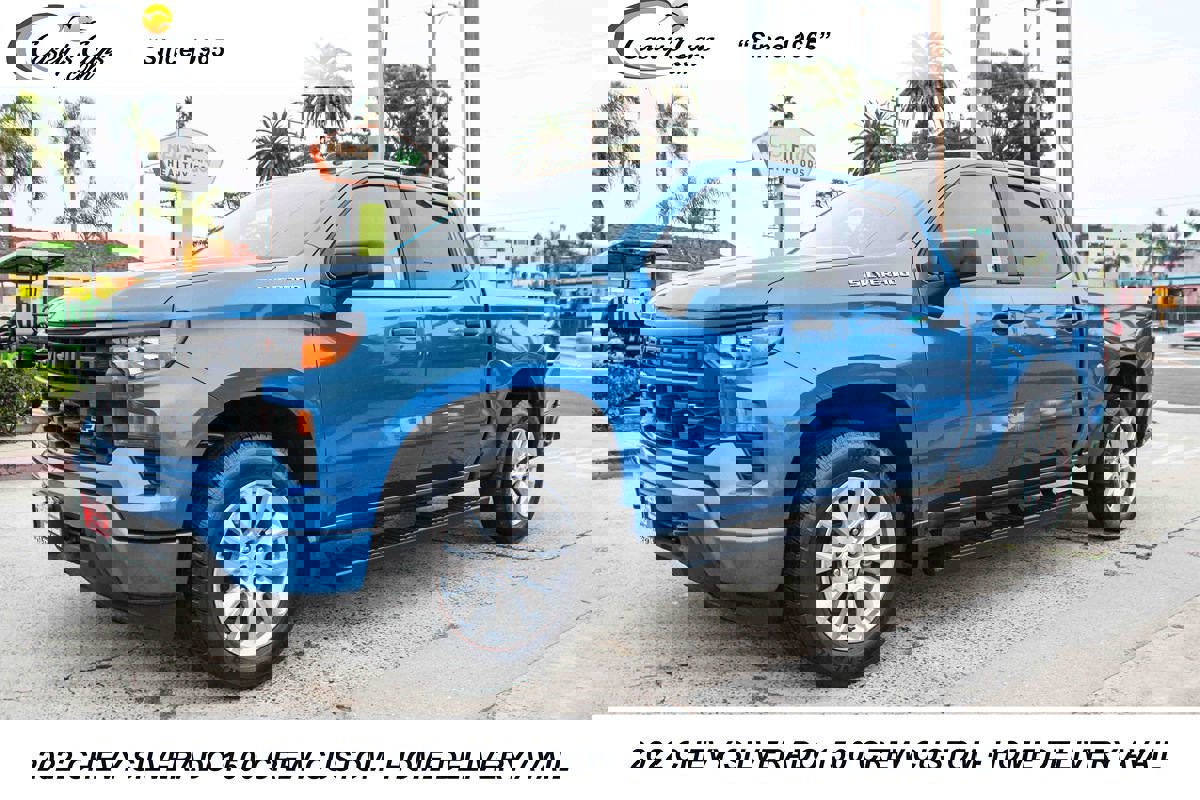 Used 2022 Chevrolet Silverado 1500 Custom