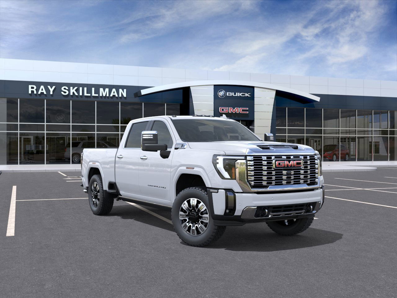 New 2026 GMC Sierra 2500 Denali w/ Denali Reserve Package