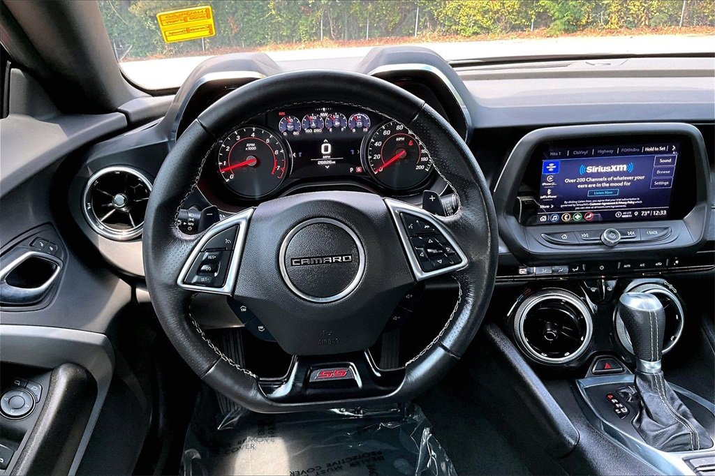 Certified 2022 Chevrolet Camaro SS image 9