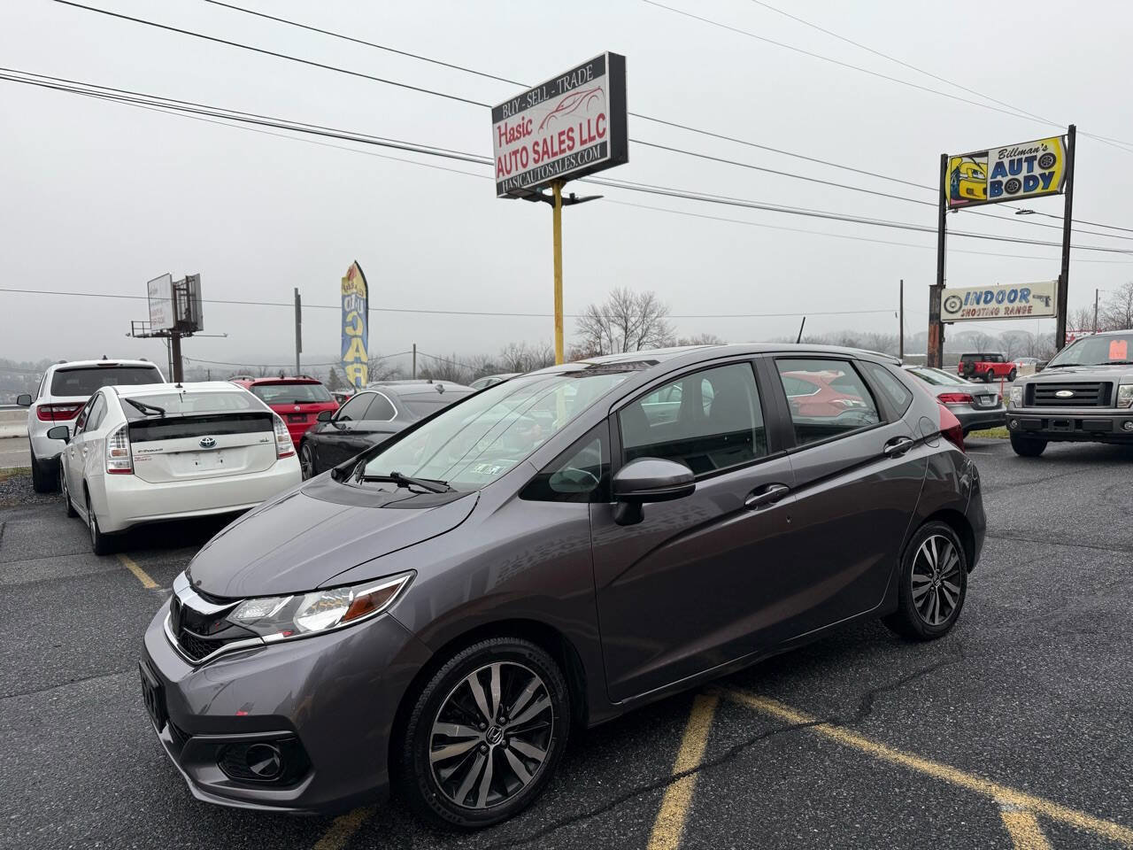 Used 2018 Honda Fit EX