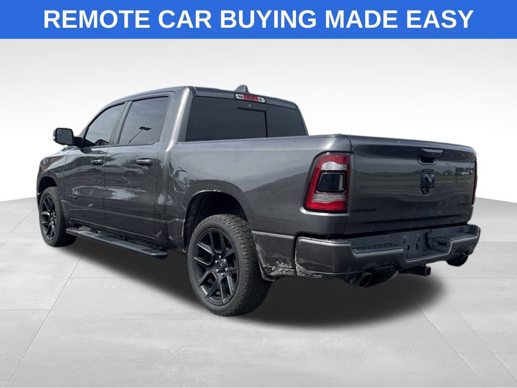 Used 2020 RAM 1500 Sport w/ Alpine Leather & Sound Group AWD/4WD image 7