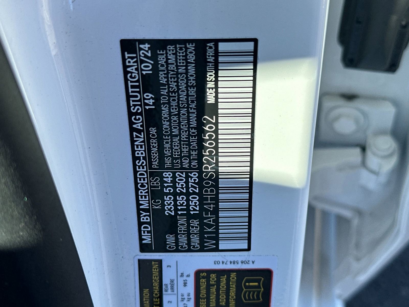Certified 2025 Mercedes-Benz C 300 4MATIC Sedan image 34