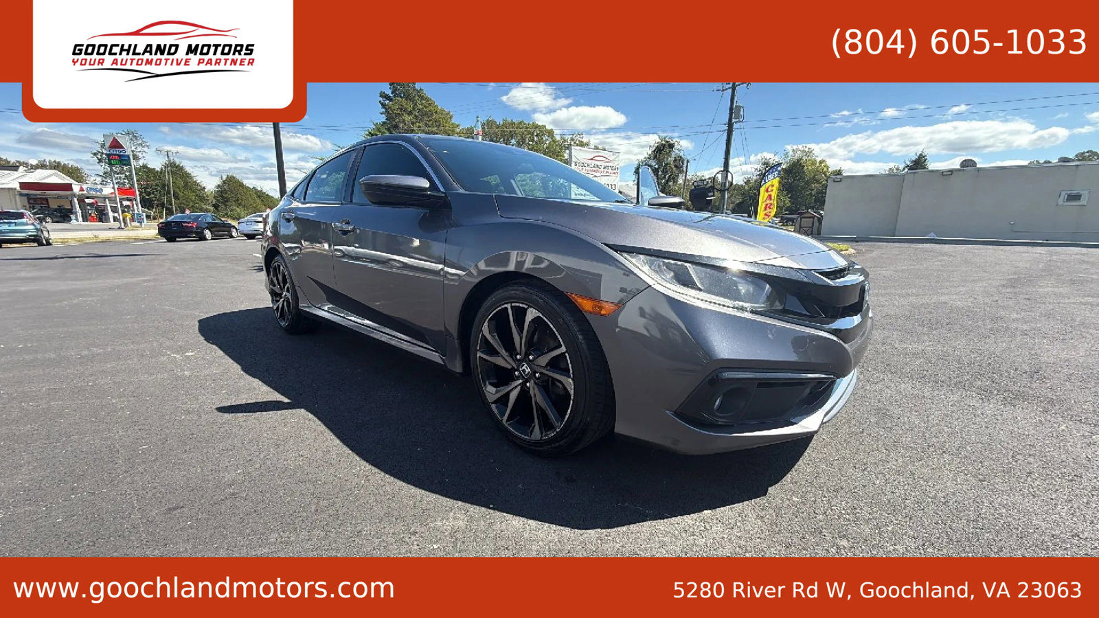 Used 2021 Honda Civic Sport image 47
