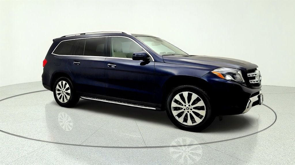 Used 2018 Mercedes-Benz GLS 450 4MATIC w/ Premium Package image 3