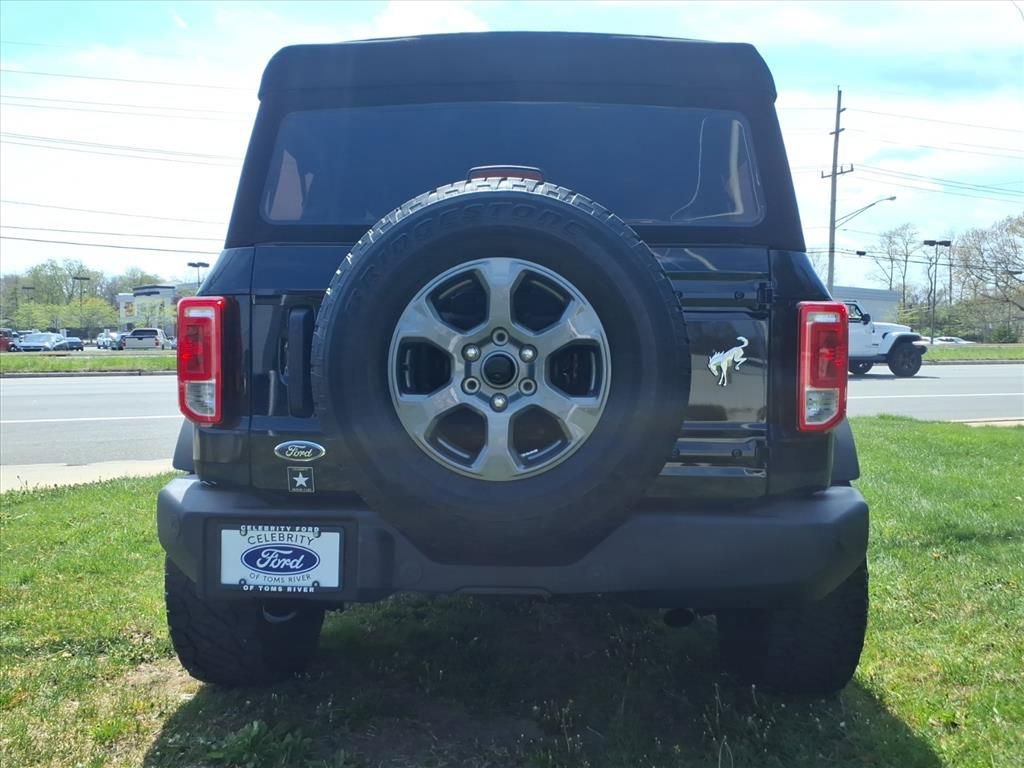 Used 2023 Ford Bronco Big Bend image 3