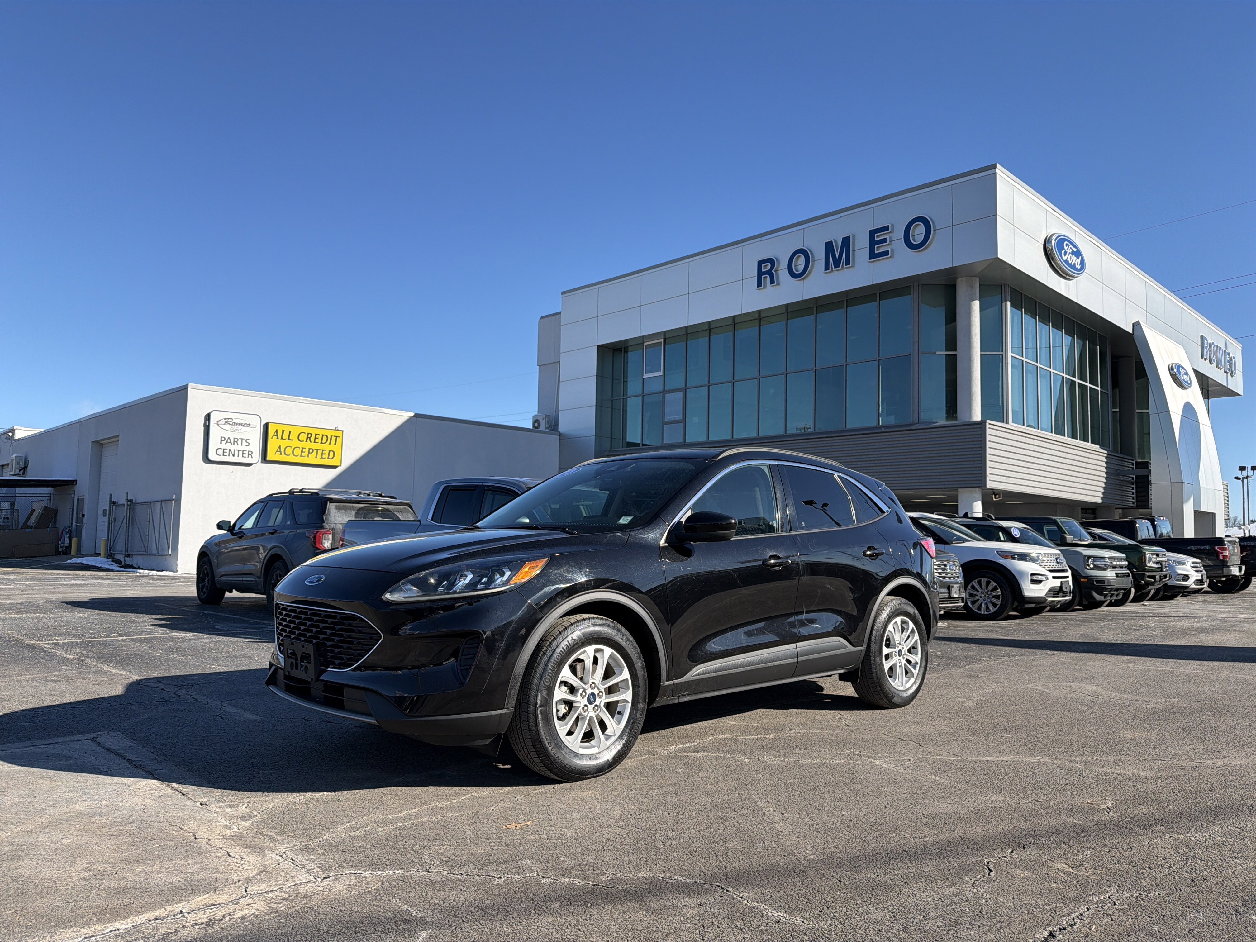 Used 2020 Ford Escape SE