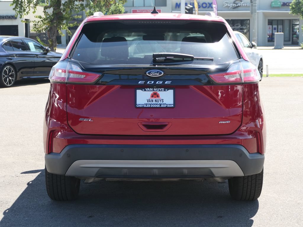 Used 2022 Ford Edge SEL AWD/4WD image 5