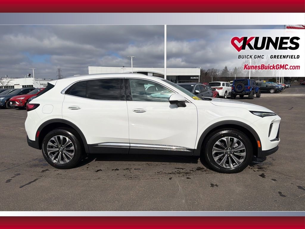 New 2026 Buick Envision Preferred AWD/4WD image 2