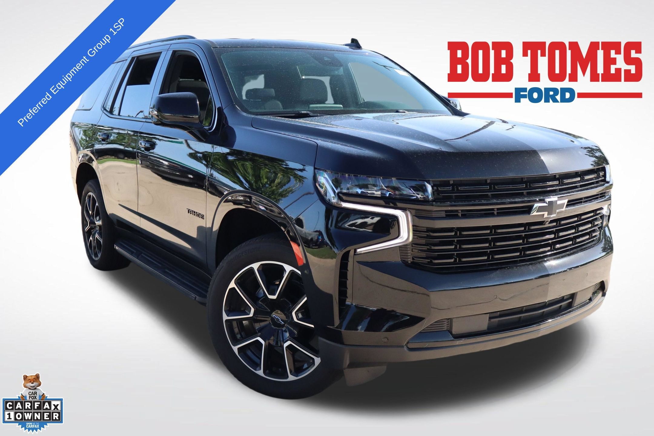 Used 2024 Chevrolet Tahoe RST w/ Luxury Package RWD image 1
