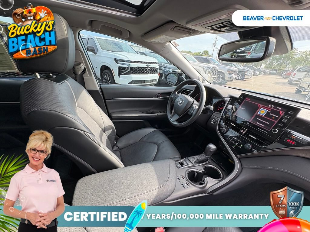 Used 2022 Toyota Camry XSE w/ Navigation Package FWD image 27