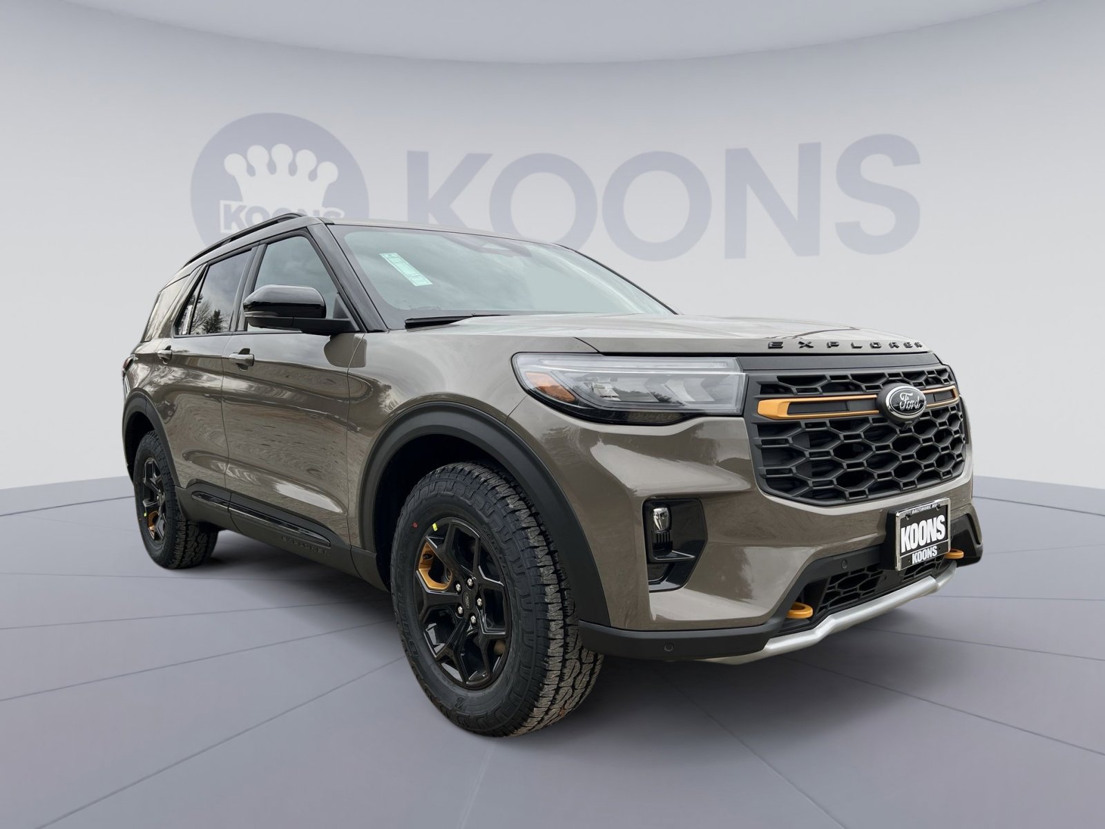 New 2026 Ford Explorer Tremor w/ Tremor Ultimate Package image 10