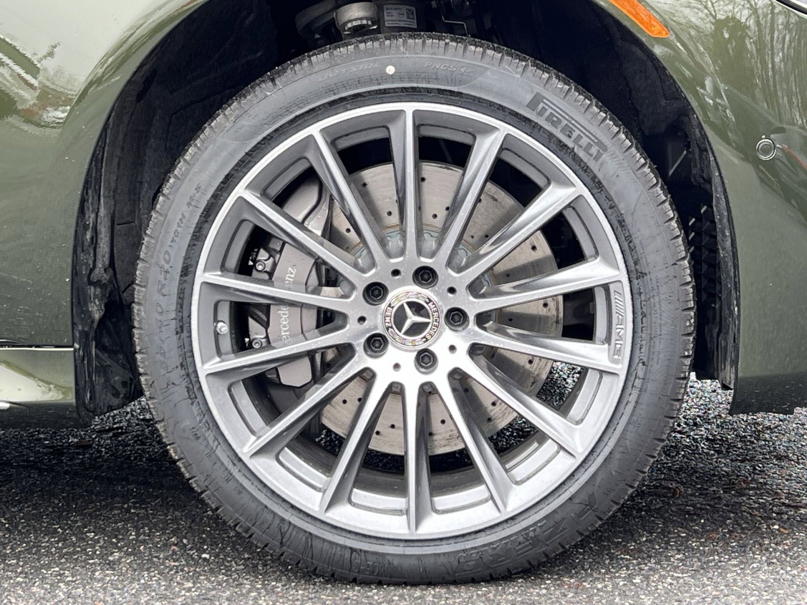 New 2026 Mercedes-Benz S 580 4MATIC Sedan image 10