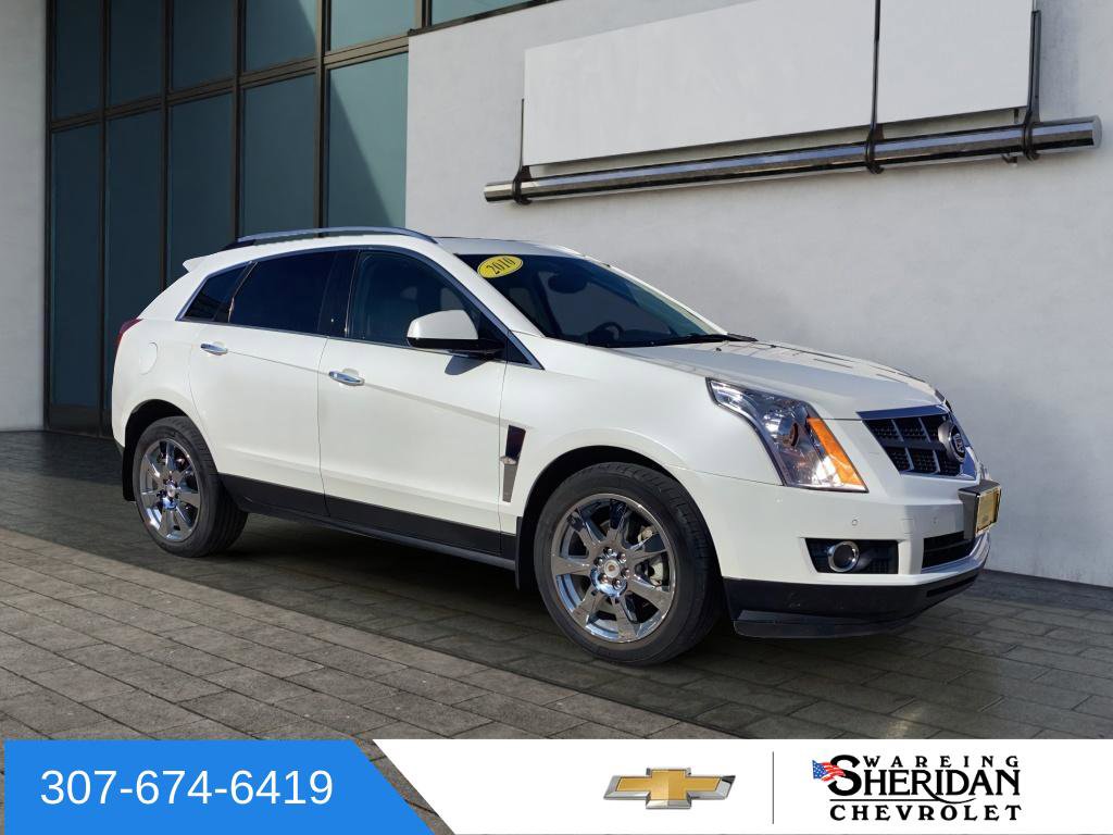 Used 2010 Cadillac SRX Premium w/ LPO, Protection Package AWD/4WD image 1