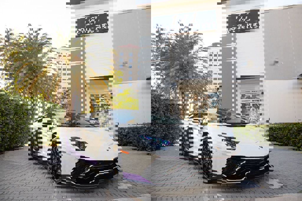 Used 2022 Lamborghini Aventador LP 780-4 Ultimae