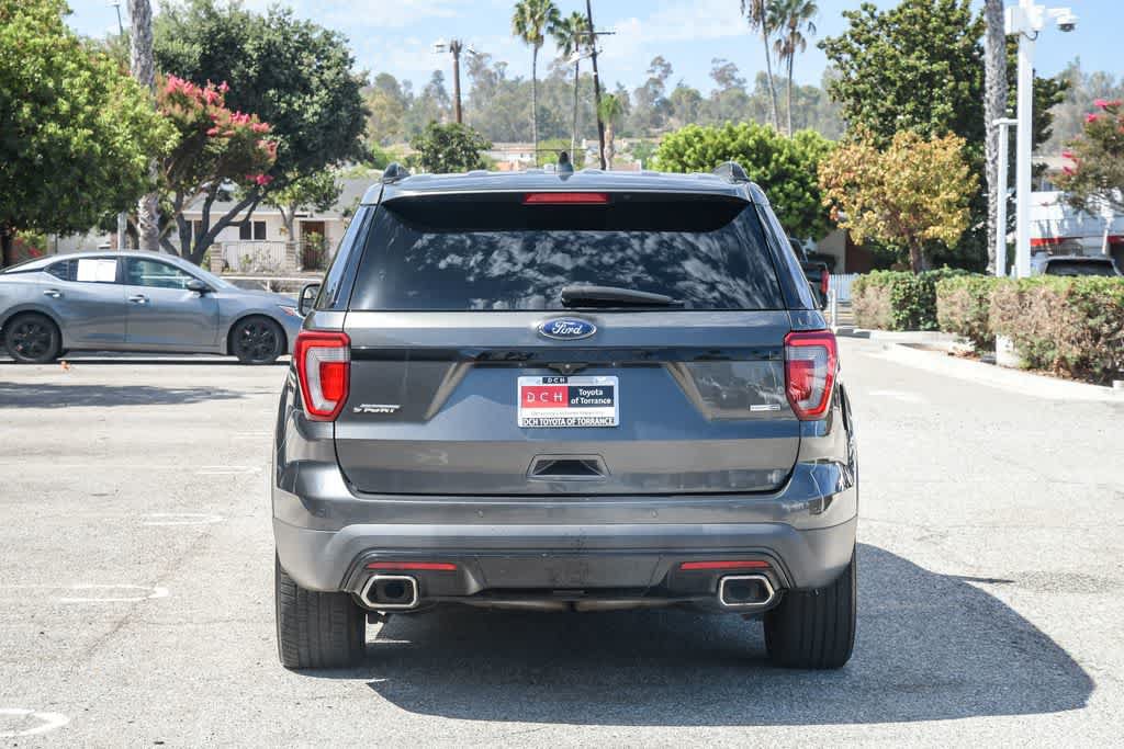Used 2017 Ford Explorer Sport AWD/4WD image 8