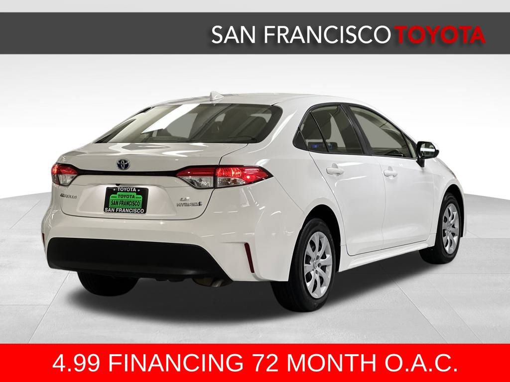 Certified 2023 Toyota Corolla LE image 5