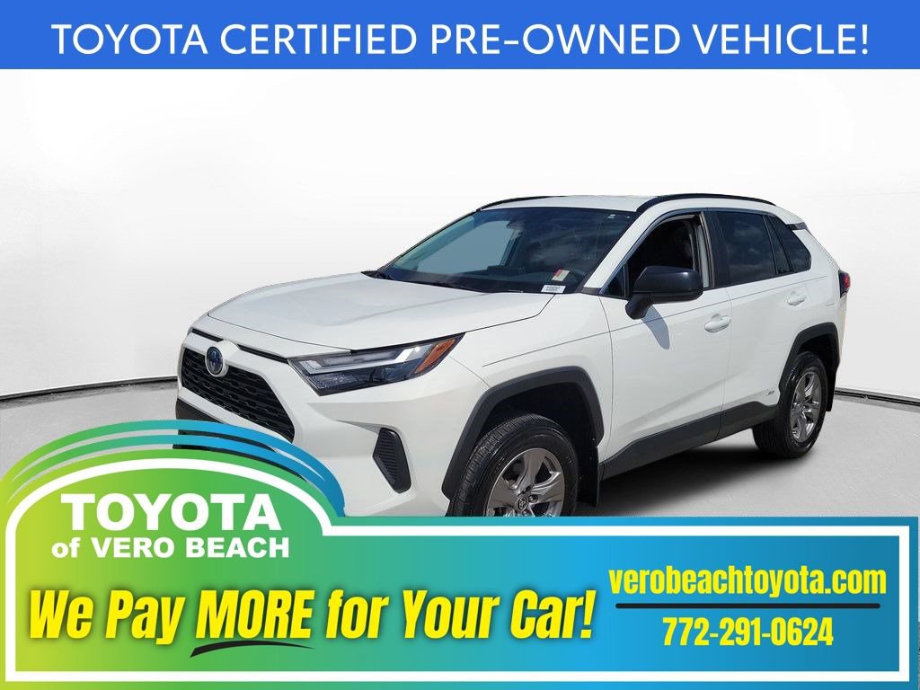 Certified 2024 Toyota RAV4 LE AWD/4WD 360° Tour