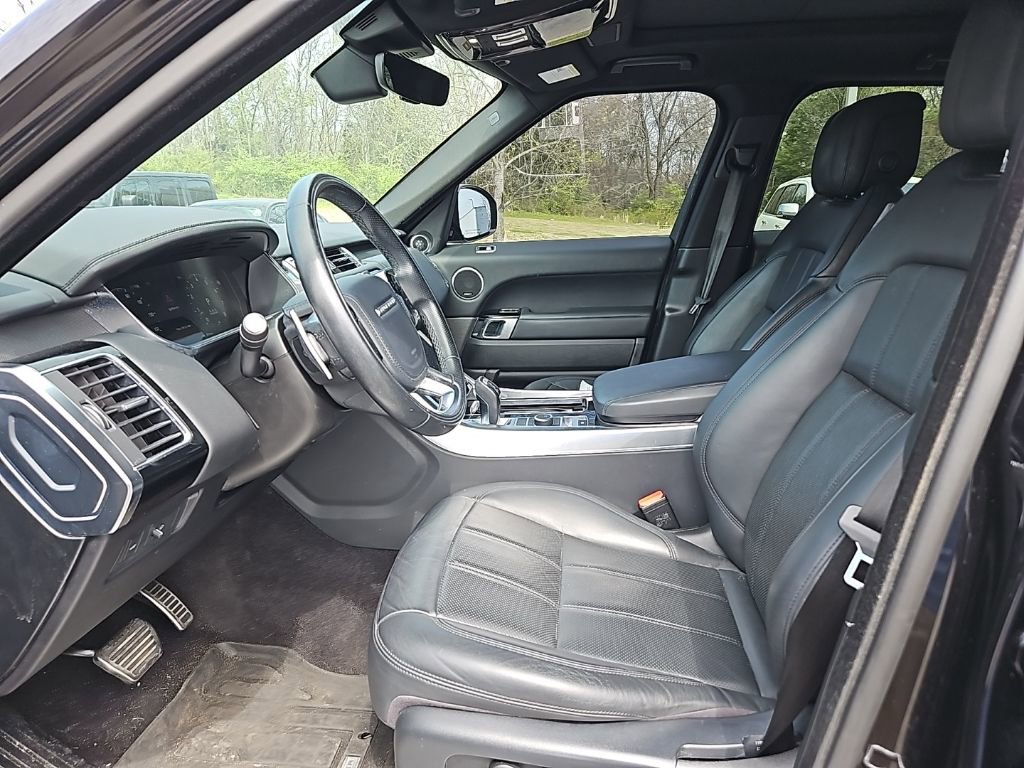 Used 2021 Land Rover Range Rover Sport HSE Silver Edition image 15