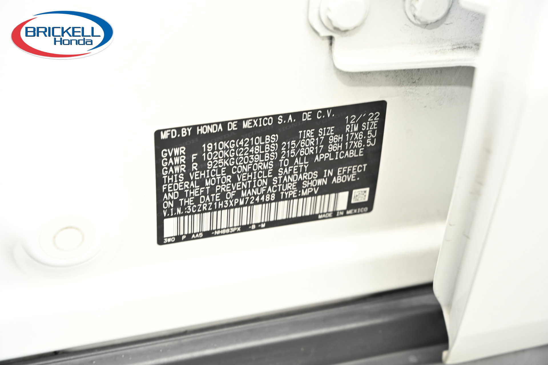 Used 2023 Honda HR-V LX image 33