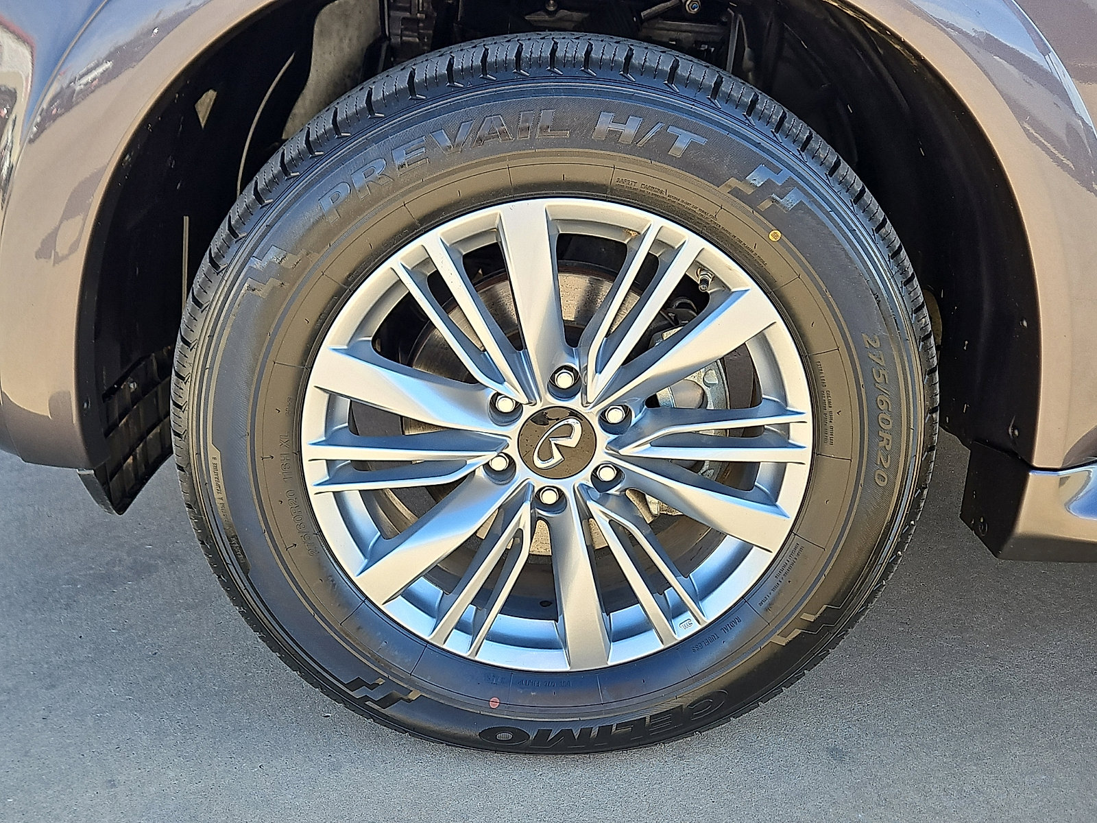 Used 2024 INFINITI QX80 Luxe image 5