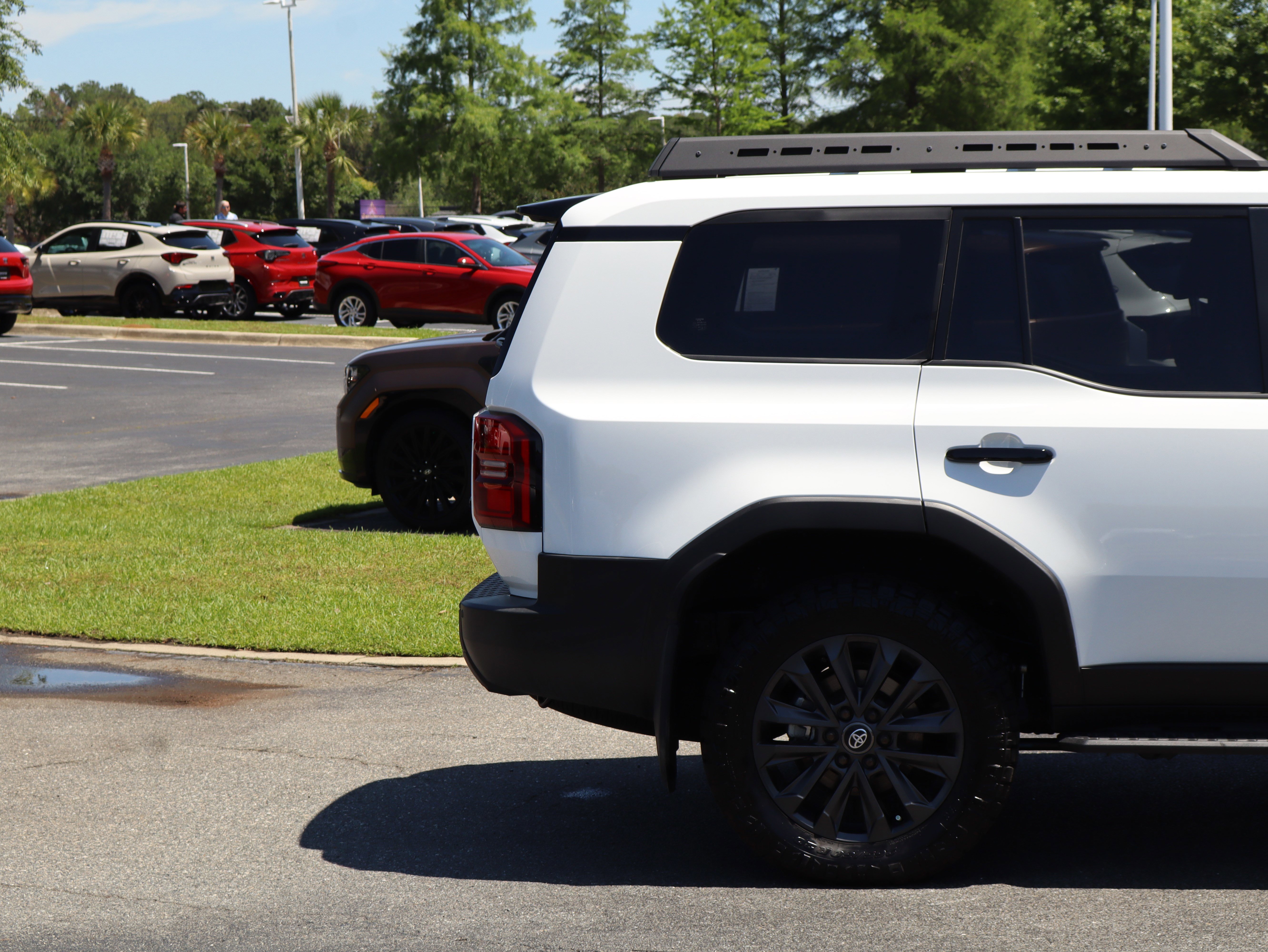 Used 2026 Toyota Land Cruiser w/ Premium Package AWD/4WD image 9