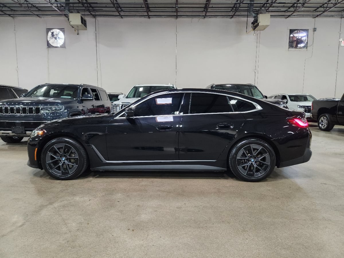 Used 2025 BMW i4 eDrive40 w/ Premium Package RWD image 7