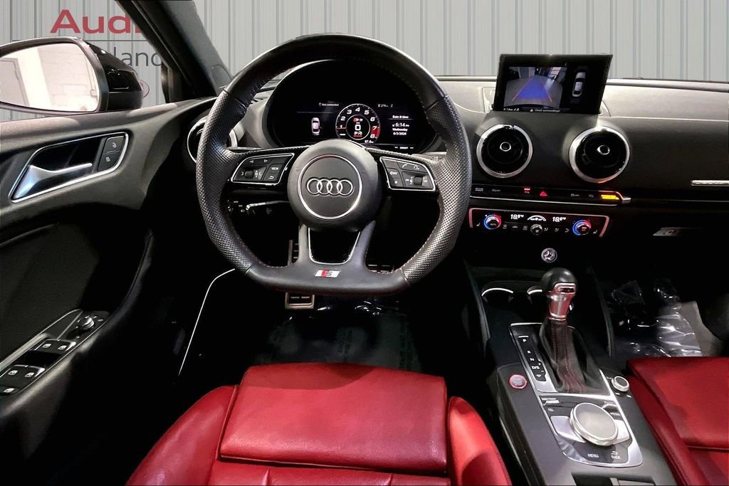 Used 2019 Audi S3 Premium Plus w/ Technology Package AWD/4WD image 8