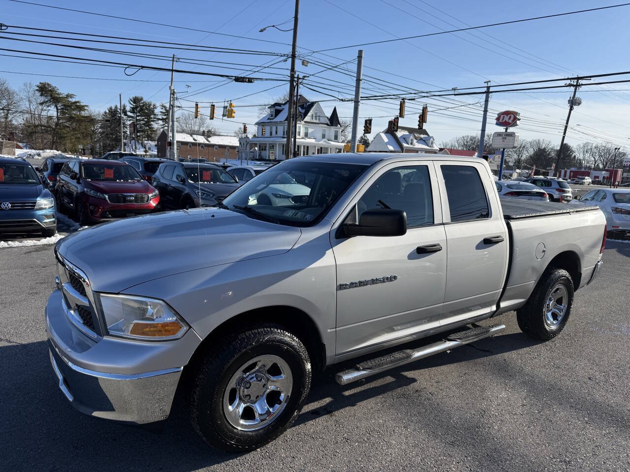 Used 2012 RAM 1500 ST w/ ST Popular Equipment Group AWD/4WD image 1