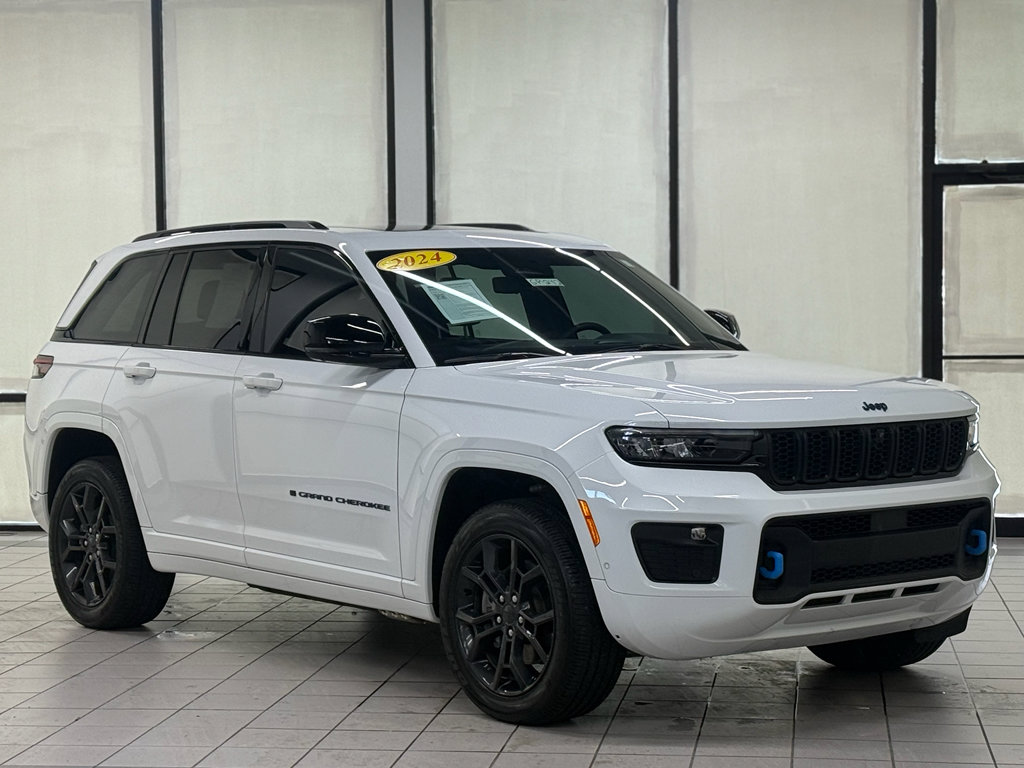 Used 2024 Jeep Grand Cherokee Limited 4xe image 1