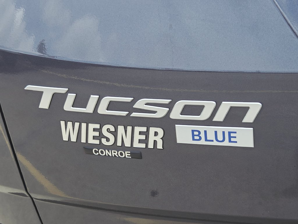 Used 2025 Hyundai Tucson Blue AWD/4WD image 10