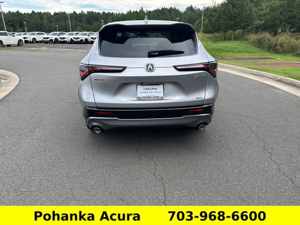 Used 2025 Acura ADX A-Spec AWD/4WD image 6