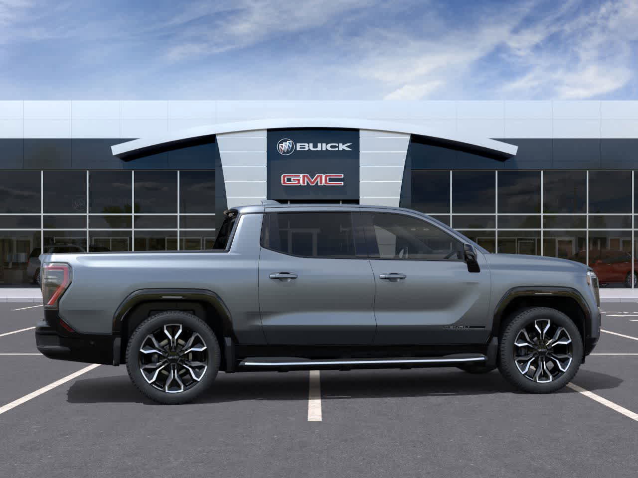 New 2026 GMC Sierra EV Denali image 5