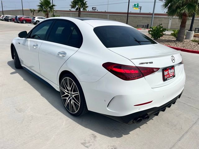 Used 2025 Mercedes-Benz C 43 AMG 4MATIC Sedan image 6