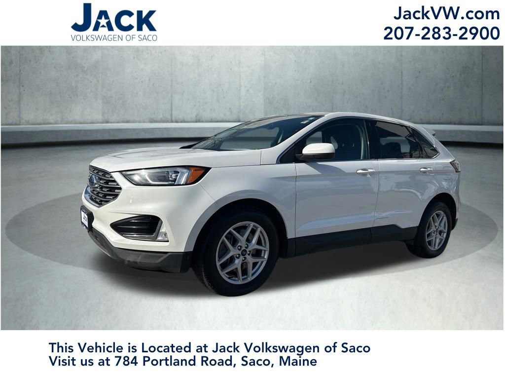 Used 2021 Ford Edge SEL w/ Convenience Package