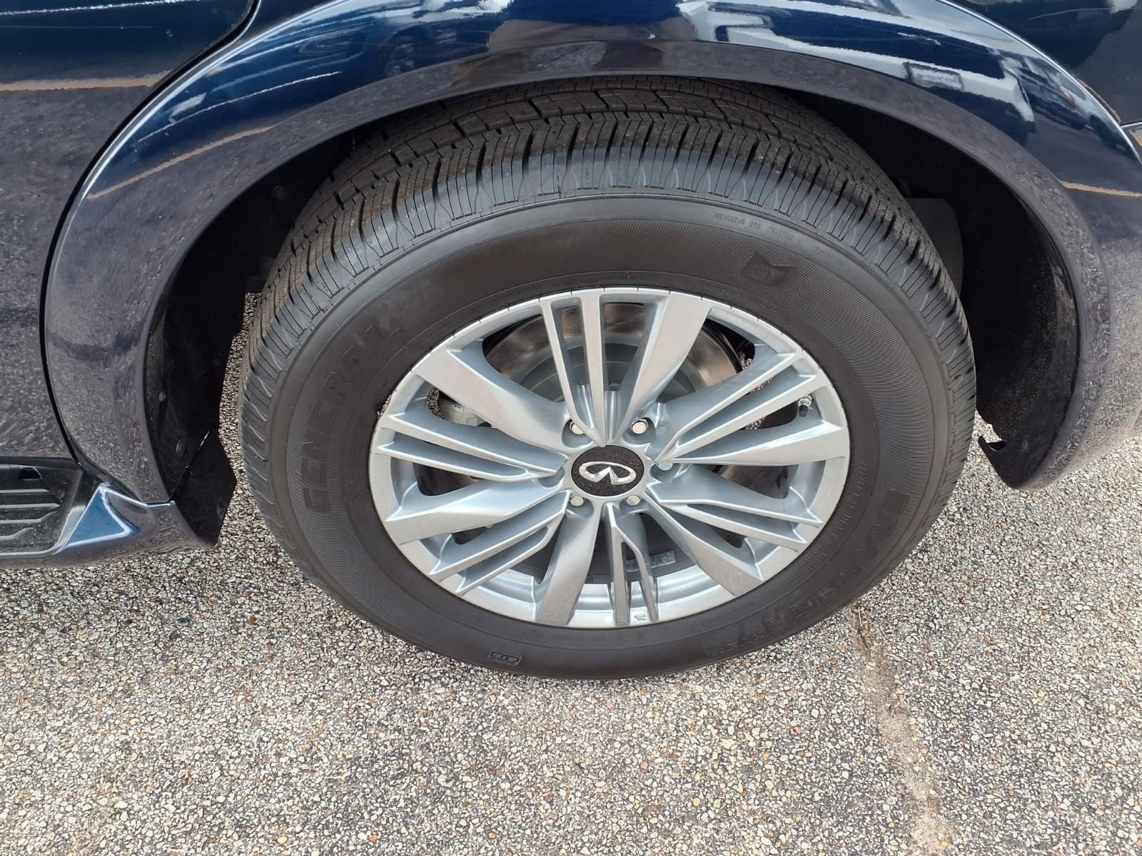 Used 2024 INFINITI QX80 Luxe AWD/4WD image 25