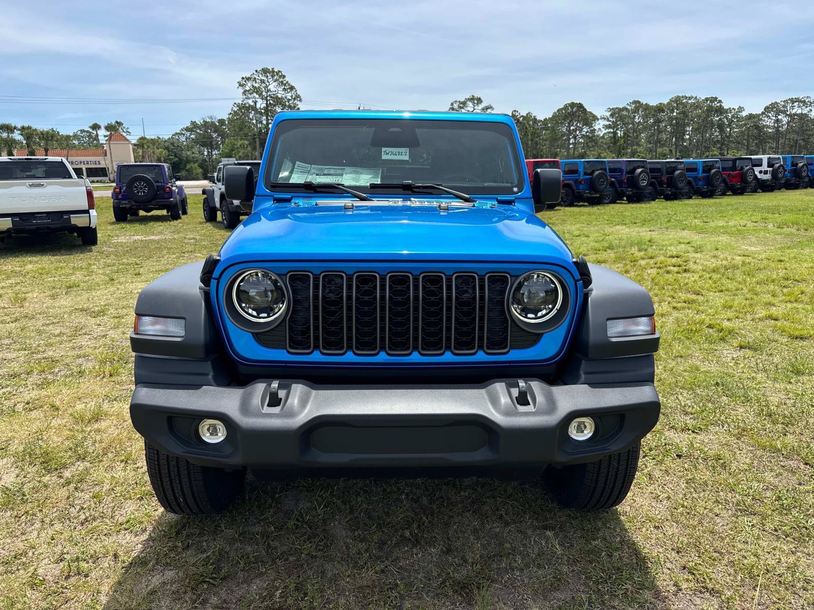 New 2026 Jeep Wrangler Sport AWD/4WD image 8
