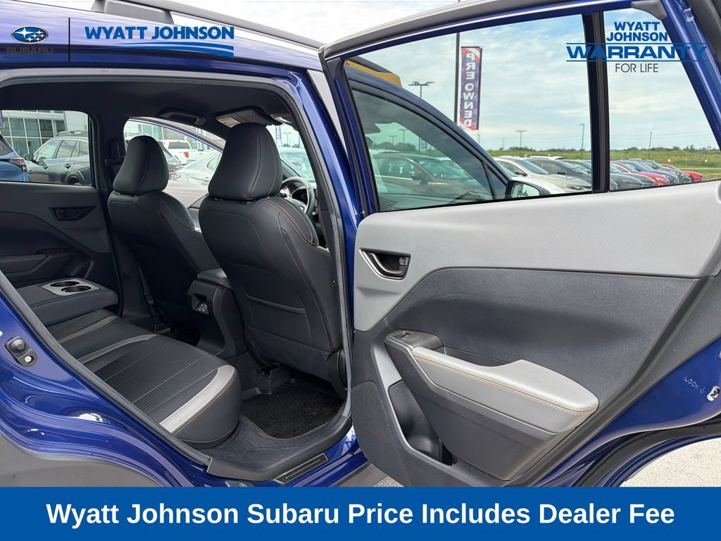 Used 2024 Subaru Crosstrek 2.5i Wilderness w/ Crosstrek Mirror Package AWD/4WD image 34