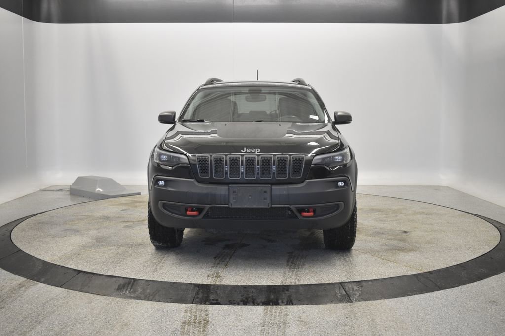 Used 2019 Jeep Cherokee Trailhawk w/ Cold Weather Group image 14