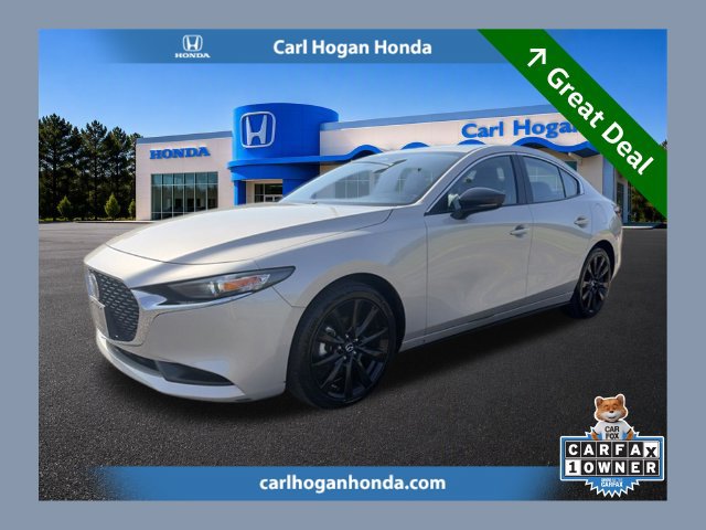 Used 2025 MAZDA MAZDA3 s