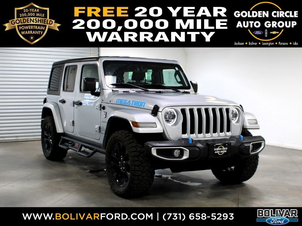 Used 2023 Jeep Wrangler Unlimited Sahara AWD/4WD video 1