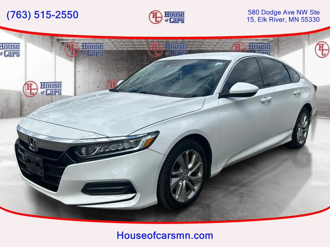 Used 2019 Honda Accord LX
