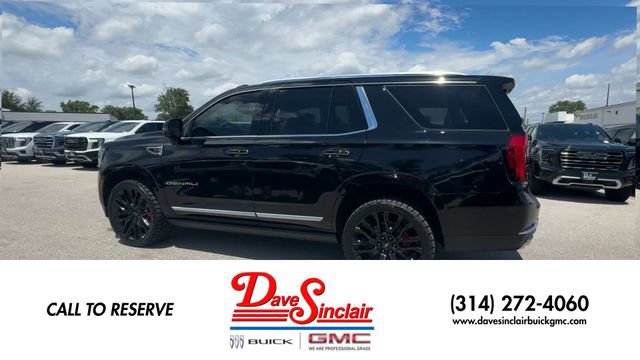 New 2026 GMC Yukon Denali w/ Denali Reserve Package AWD/4WD image 6