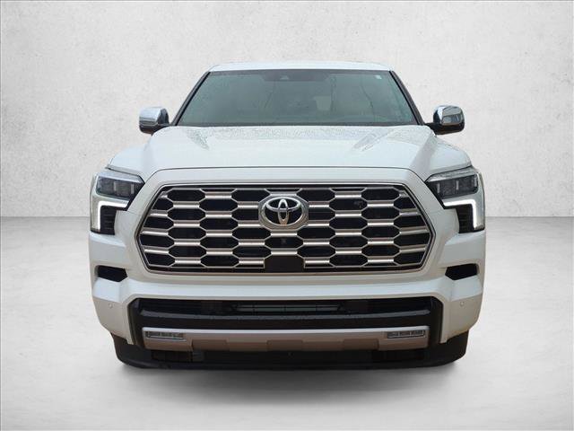 Certified 2025 Toyota Sequoia Capstone AWD/4WD image 2