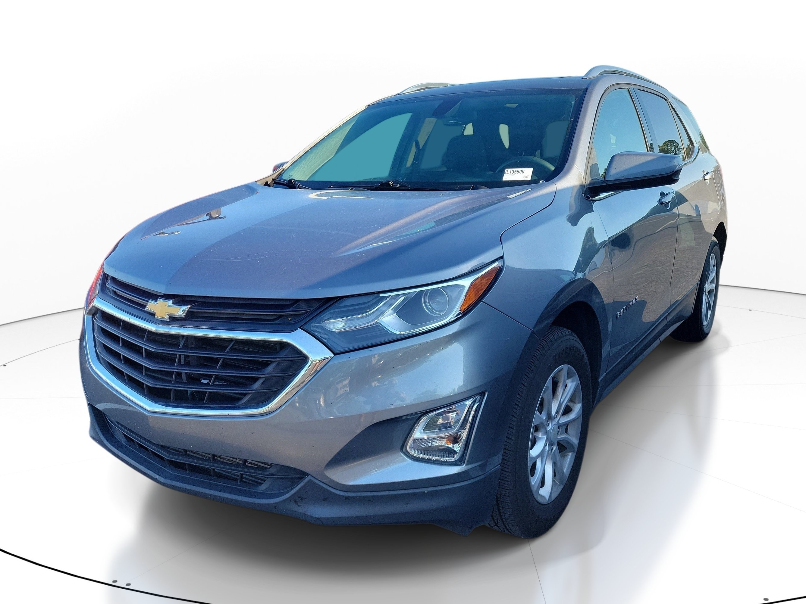Used 2018 Chevrolet Equinox LT w/ Sun & Infotainment Package AWD/4WD image 3