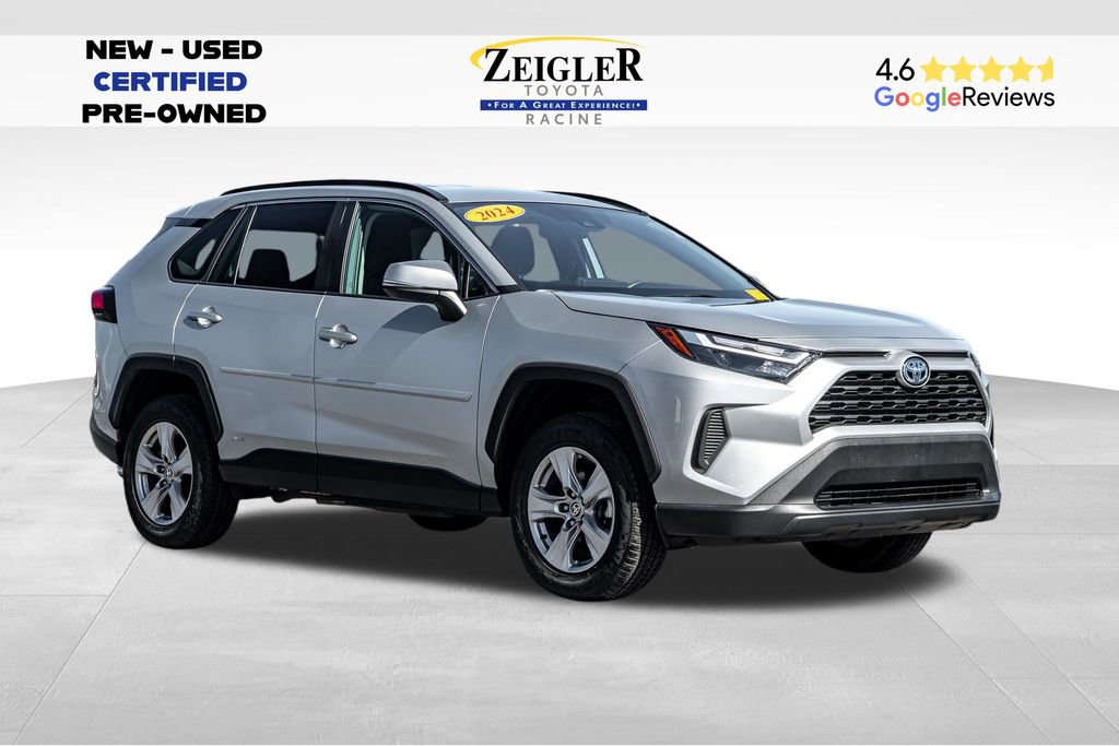 Certified 2024 Toyota RAV4 LE image 1