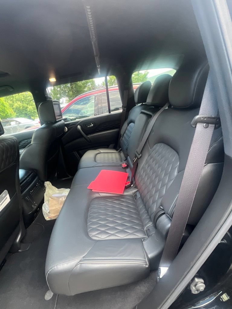Used 2021 INFINITI QX80 Sensory w/ Cargo Package AWD/4WD image 12
