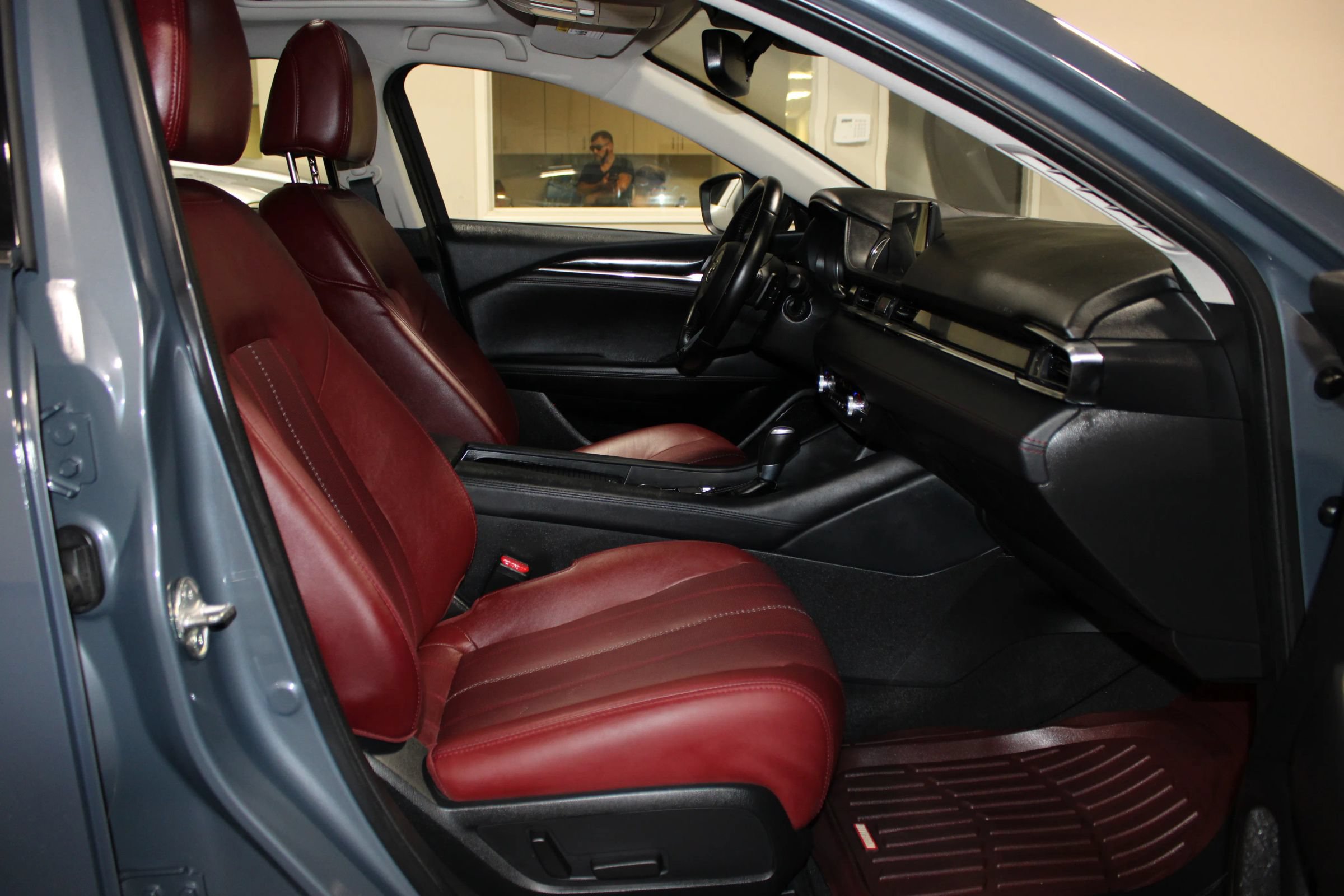 Used 2021 MAZDA MAZDA6 Carbon Edition FWD image 35