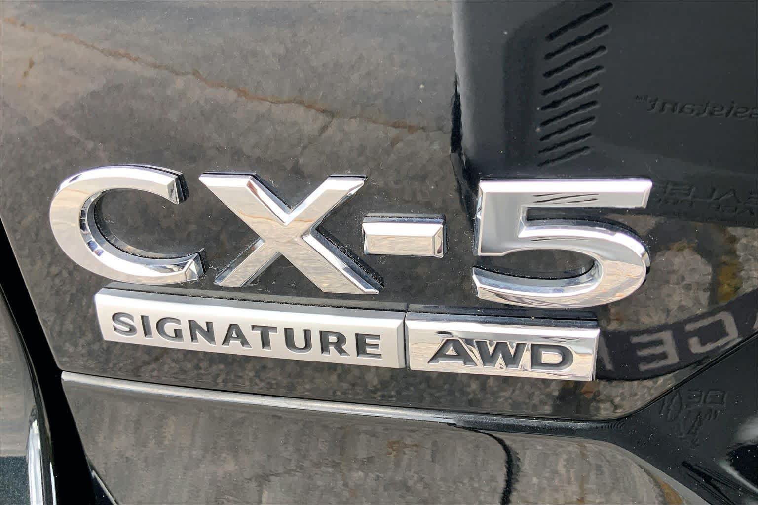 Certified 2025 MAZDA CX-5 Signature AWD/4WD image 10